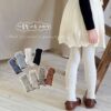 65~135cm - 甜美小蝴蝶結褲襪 / 8色：圖片 2