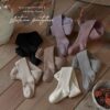 65~135cm - 素色百搭寬條襪 / 7色