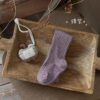 65~135cm - 素色百搭寬條襪 / 7色：圖片 9