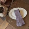 85~130cm - 捲邊打底褲 / 7色：圖片 8