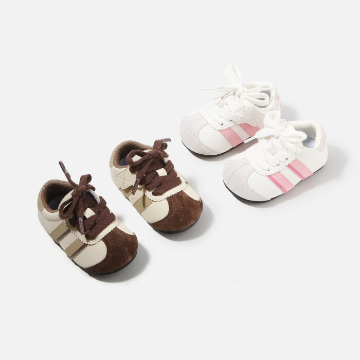 12.5~16cm - 可愛撞色休閒鞋 / 二色