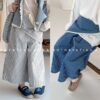 韓版夏季80~130cm - 超可愛九分褲蕾絲屁兜 / 二色