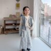 韓版夏季80~130cm - 超可愛九分褲蕾絲屁兜 / 二色：圖片 2