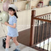 韓版夏季80~130cm - 百搭打底連身裙 / 三色