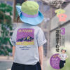 凹豆夏季100~150cm - 山系印花上衣 / 三色
