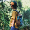 凹豆夏季 - 山系撞色登山包 / 二色：圖片 3