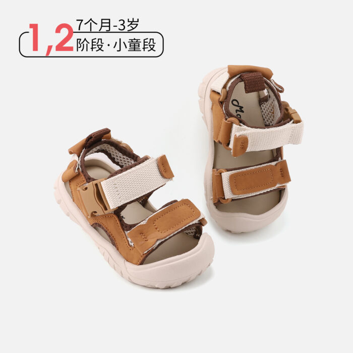 12.5~16.5cm - 超好看耐搭戶外涼鞋 / 二色