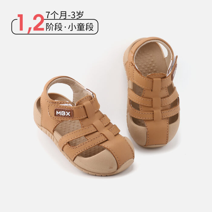 12.5~16.5cm - 包頭羅馬涼鞋 / 三色