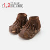 12.5~16.5cm - 超好看流蘇羅馬涼鞋 / 二色：圖片 6