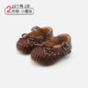 12.5~16cm - 超可愛蝴蝶結編織鞋 / 三色：圖片 7
