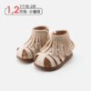 12.5~16.5cm - 超好看流蘇羅馬涼鞋 / 二色：圖片 7