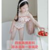 韓版泳裝80~130cm - 肩帶連身泳衣含帽子 / 二色：圖片 7