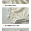 韓版泳裝80~130cm - 櫻桃線條連身泳裝含帽子 / 三色：圖片 7