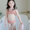 韓版泳裝80~130cm - 二件式泳衣含帽子 / 二色：圖片 7