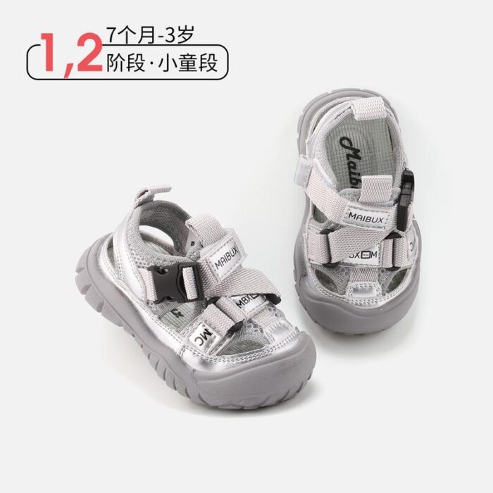 12.5~16.5cm - 休閒戶外防滑涼鞋 / 三色