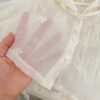 韓版夏季73~120cm - 提花連帽薄外套：圖片 11