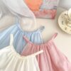 韓版夏季66~90cm - 蛋糕裙包屁衣 / 三色：圖片 8