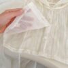 韓版夏季73~120cm - 提花連帽薄外套：圖片 3