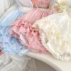韓版夏季66~90cm - 蛋糕裙包屁衣 / 三色：圖片 3