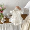 包屁衣蕾絲外搭裙套裝(66~90cm)