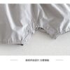 灰色拼接套裝 /上衣+褲子 (66~90cm)：圖片 10