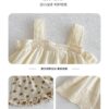 提花背心 / 點點荷葉褲 (73~100cm)：圖片 10