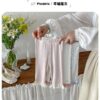 荷葉邊打底褲 / 三色(73~100cm)：圖片 11