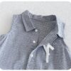 橫條襯衫氣球裙(73~100cm)：圖片 14