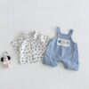 植物襯衫套裝(66~90cm)：圖片 2