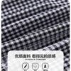 拼接蕾絲格紋褲+上衣(66~90cm)：圖片 4