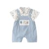 植物襯衫套裝(66~90cm)：圖片 5