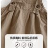 條紋背心吊帶褲套裝 (73~100cm)：圖片 6