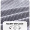 橫條襯衫氣球裙(73~100cm)：圖片 7