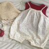 紅色背心+碎花褲 (66~100cm)：圖片 4
