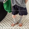 荷葉花苞褲 / 二色 (80~130cm)