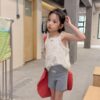 捲邊背心 / 二色(80~130cm)：圖片 8