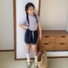 荷葉邊褲 / 三色(80~130cm)：圖片 7