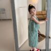 線條細肩套裝 / 二色 (80~130cm)：圖片 9