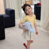 假兩件褲裙 / 二色(80~130cm)：圖片 9