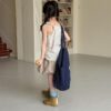 捲邊背心 / 二色(80~130cm)：圖片 9