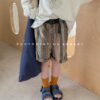 率性點點短褲 / 二色(80~130cm)：圖片 9