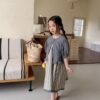 澎澎袖上衣 / 二色(80~130cm)：圖片 9