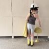 高腰打底褲 / 三色 (80~130cm)：圖片 9