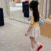 假兩件褲裙 / 二色(80~130cm)：圖片 10