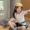 百搭素色上衣 / 五色(80~130cm)：圖片 8