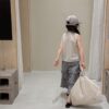線條上衣 / 二色(80~130cm)：圖片 11