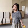 澎澎袖上衣 / 二色(80~130cm)：圖片 11