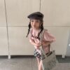 英文印花上衣 / 四色(80~130cm)：圖片 10