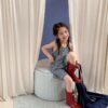 橫條背心連身褲 / 二色(80~130cm)：圖片 12