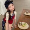 撞色背心 / 三色(80~130cm)：圖片 11